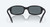 Brine Reader Sunglasses with Matte Black Frames and Blue 580P Lens by Costa Del Mar