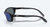 Brine Reader Sunglasses with Matte Black Frames and Blue 580P Lens by Costa Del Mar