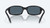 Brine Readers Sunglasses with Matte Black Frames and 580P Gray Lens by Costa Del Mar