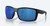 Reefton Sunglasses with Blackout Frames and 580P Lens by Costa Del Mar