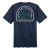 In Flight Short Sleeve T-shirt by Localboy