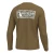 Sand Dog and Moon Blend Long Sleeve Tee by Local Boy