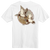 Womens LG Mallard Pair Short Sleeve Tee Shirt by Local Boy
