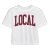 Womens LocalGirl Classic Local Short Sleeve T-shirt