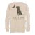Youth Brush Camo Dog&Moon Long Sleeve T-shirt by Localboy