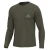 Youth Brush Camo Long Sleeve Heather Performance Shirt by Localboy