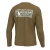 Youth Sand Dog and Moon Long Sleeve Crew by Local Boy