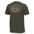 Youth Vintage ESTD Badge Short Sleeve T-Shirt by Localboy