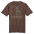Brush Camo Dog&Moon Short Sleeve T-shirt by Localboy