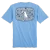 Distressed LCF Cobalt Short Sleeve T-shirt by Localboy