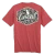 Dog and Moon Camo Badge Short Sleeve Tee Shirt by Local Boy