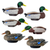 HydroFoam Mallard Decoys - Position Pack #2 - 6 Pack by Lifetime