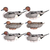 HydroFoam Gadwall Decoy 6 Pack by Lifetime