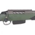 Tikka T3X Super Varmint 22-250 Rem Bolt Action Rifle with 24 Inch Threaded Barrel in Green Roughtech Camo Stock