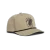 Elk Sketch Retro 5 Panel Snapback by Sitka