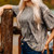 Women Vintage Camo Tee by Ridge&Vale