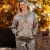 Womens Vintage Camo Hoodie by Ridge&Vale