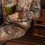 Womens Vintage Camo Hoodie by Ridge&Vale