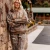 Womens Vintage Camo Hoodie by Ridge&Vale
