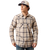 Wrinkle Free Bern Fitted Long sleeve Shirt-White by Ariat