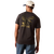 Stitch Eagle Short Sleeve T-shirt - Vintage by Ariat