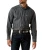 Wrinkle Free Barbary Long Sleeve Shirt-Black Plaid by Ariat
