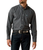 Wrinkle Free Barbary Long Sleeve Shirt-Black Plaid by Ariat