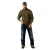 Grape Leaf Core 1/4 Zip Sweatshirt by Ariat