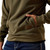Grape Leaf Core 1/4 Zip Sweatshirt by Ariat