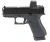 Glock 43x MOS 9mm Caliber 3.41" Barrel Semi Auto Handgun with EPS Optic