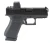 Glock 43x MOS 9mm Caliber 3.41" Barrel Semi Auto Handgun with EPS Optic