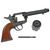 Uberti 1873 Cattleman 22 Long Rifle Caliber 5.5" Barrel Single Action Blued Steel Handgun