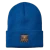 Adult Cobalt Blue Rebar Roughneck Watch Beanie Cap by Ariat