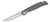 3.3" Blade Ken Onion Scar Liner Lock Flipper Folding Knife by CRKT