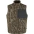 Men's Delta Featherless Down Full Zip Vest by Drake