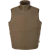 Men's Delta Featherless Down Full Zip Vest by Drake