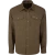 Men's Delta Moleskin Button Up Shirt Jacket by Drake