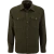 Men's Delta Moleskin Button Up Shirt Jacket by Drake