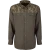 Men's Wingshooter Trey Camo Long Sleeve Button Down Shirt by Drake