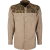 Men's Wingshooter Trey Camo Long Sleeve Button Down Shirt by Drake