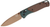 Taiga Green Bugout Drop Point 3.24" Blade Folding Knife by Benchmade