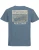 Men's Old Jon Boat Short Sleeve Graphic Tee Shirt by Heybo