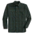 Men's Darden Corduroy Long Sleeve Button Down Shirt by Heybo