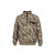 Men's Olive Traditions Camo Hermitage Quarter Zip Snap Shirt by Prairie Oaks