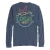 Men's Neon Duck Latte Long Sleeve Graphic Tee Shirt by Local Boy
