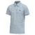 Men's Surfside Short Sleeve Striped Polo Shirt by Local Boy