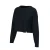 Women's Local Girl Boxy Crop Long Sleeve Tee Shirt by Local Boy
