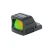 HE507C-X3-GR 2 MOA Green Multi-Reticle Open Pistol Sight by Holosun