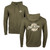 Old Row Outdoors Duck Circle Camo Hoodie