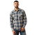 Men's Retro Hiddleston Fitted Long Sleeve Snap Up Shirt by Ariat